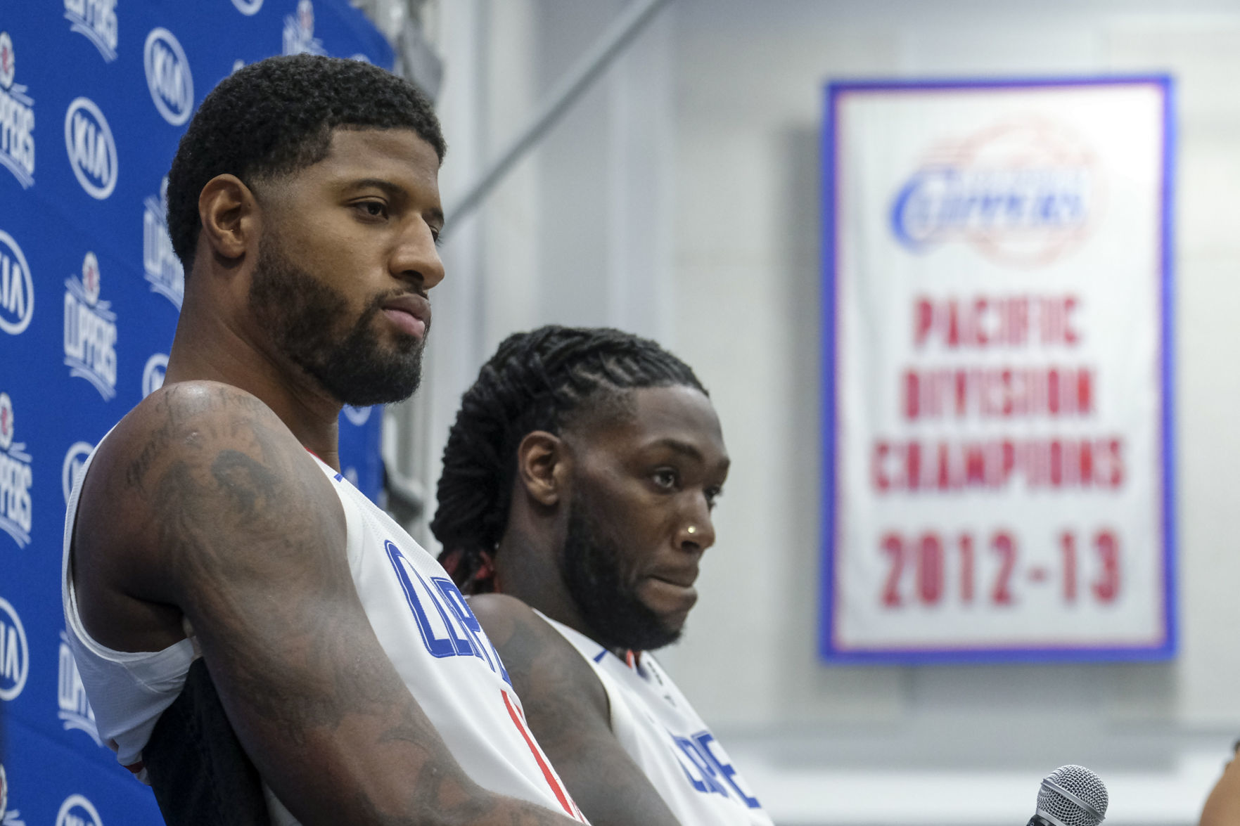 10. Paul George - Los Angeles Clippers